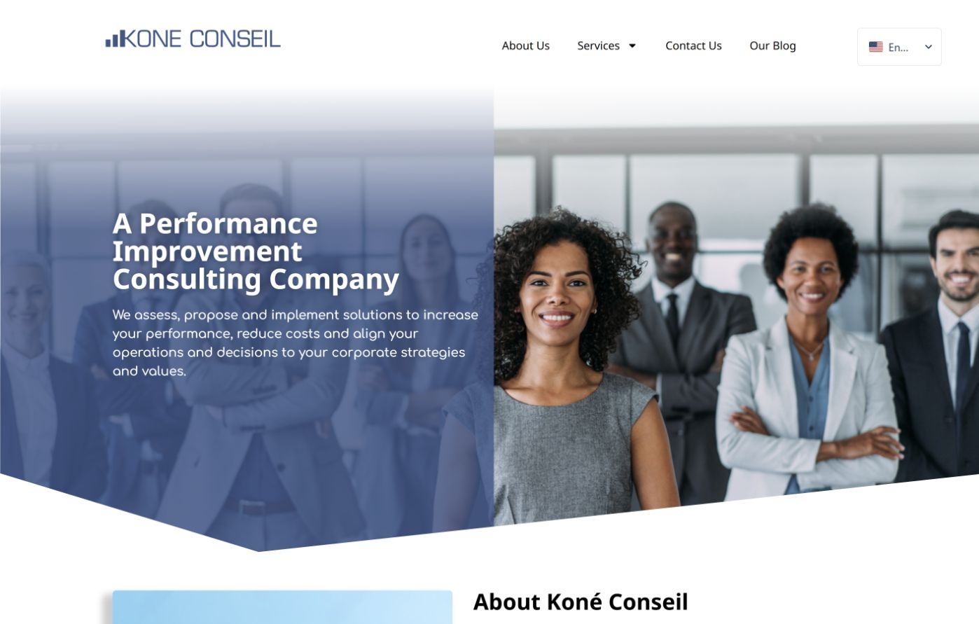 Koné Conseil screenshot